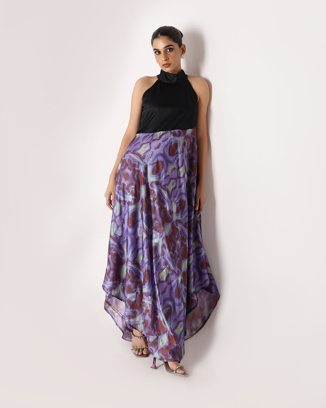 Alure Galaxy Silk Dress RTS