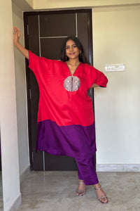 Kiara Kaftan Kurta Set