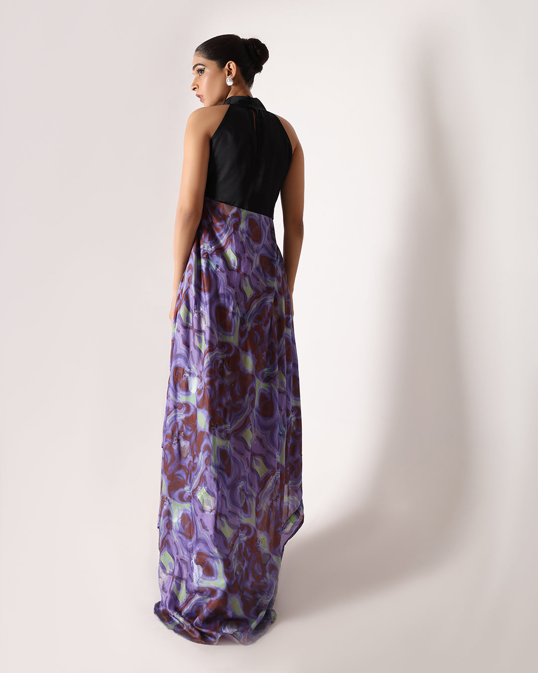 Alure Galaxy Silk Dress RTS