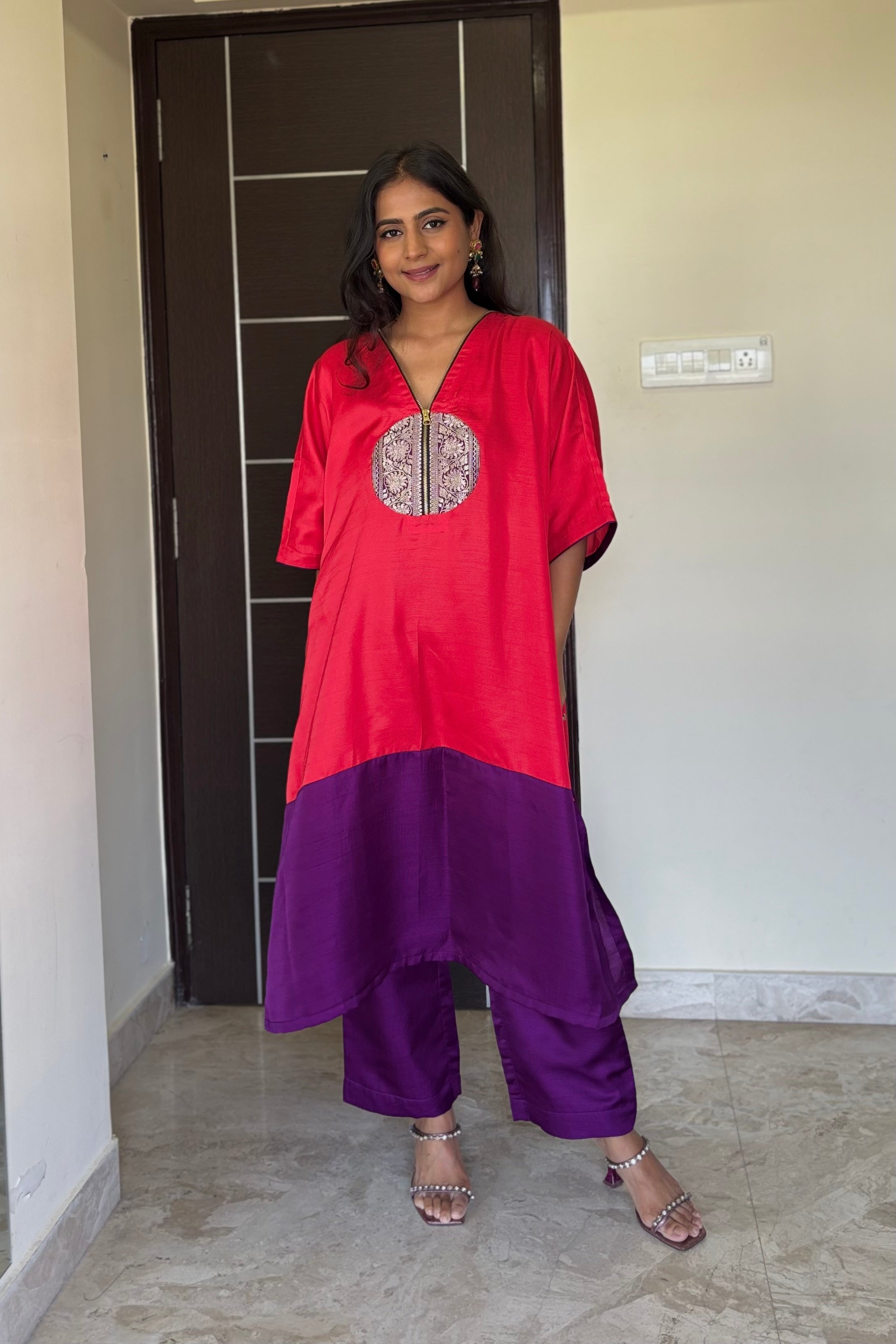 Kiara Kaftan Kurta Set