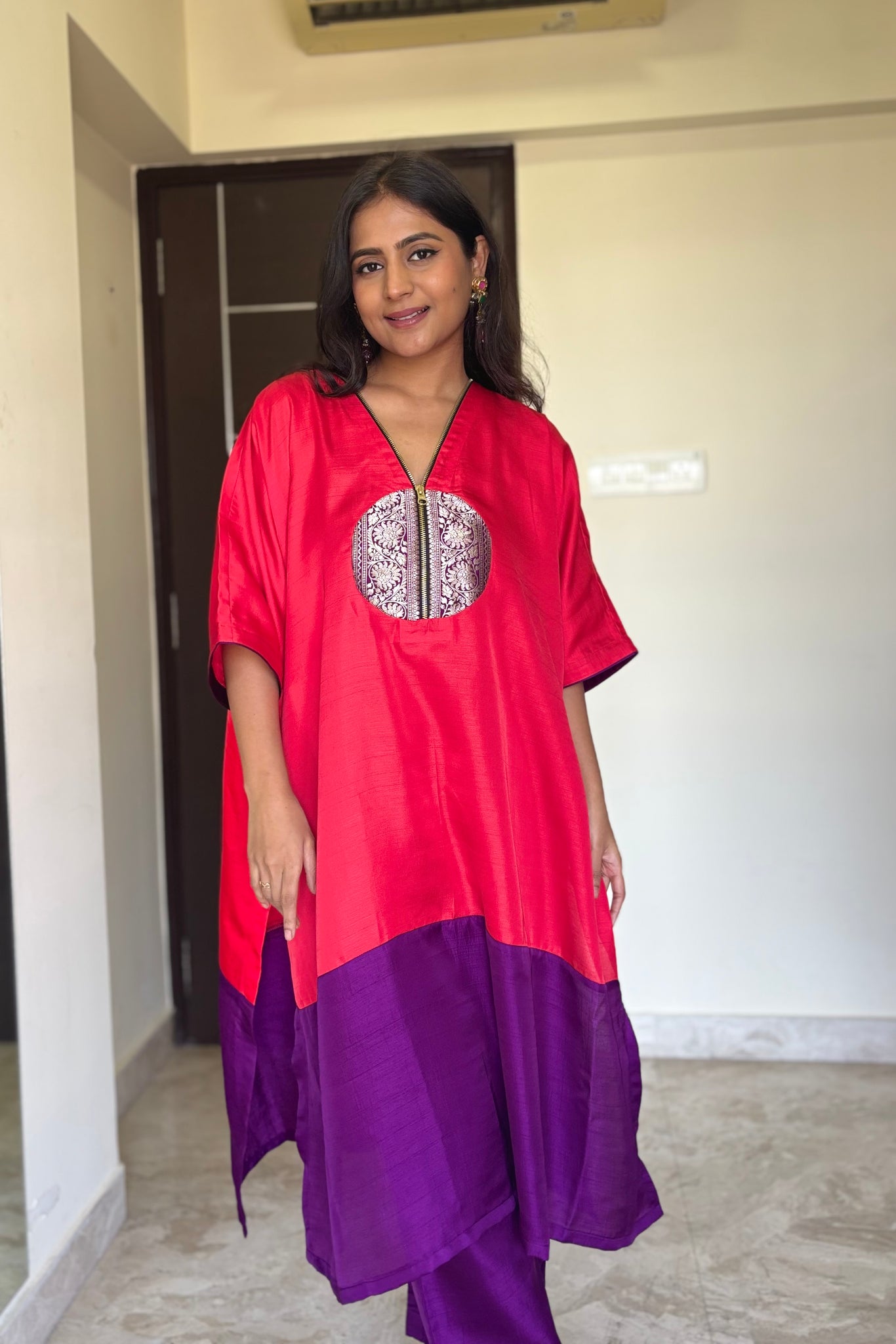 Kiara Kaftan Kurta Set